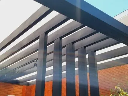 Stylish Shade Solutions: Top Trends in Pergola Blinds for 2025