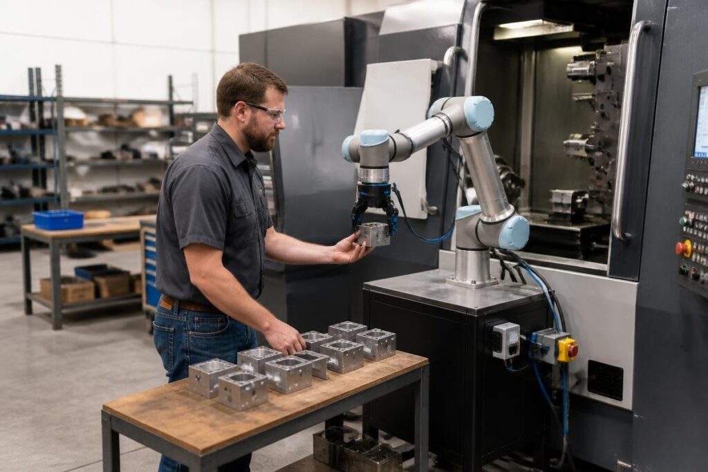 Why small manufacturers are finally adopting robots